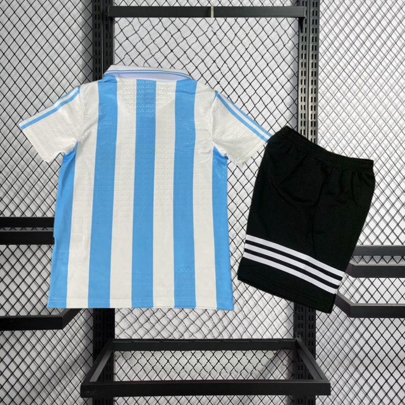 Retro Kids 1994 Kids Argentina Home retro Football jersey