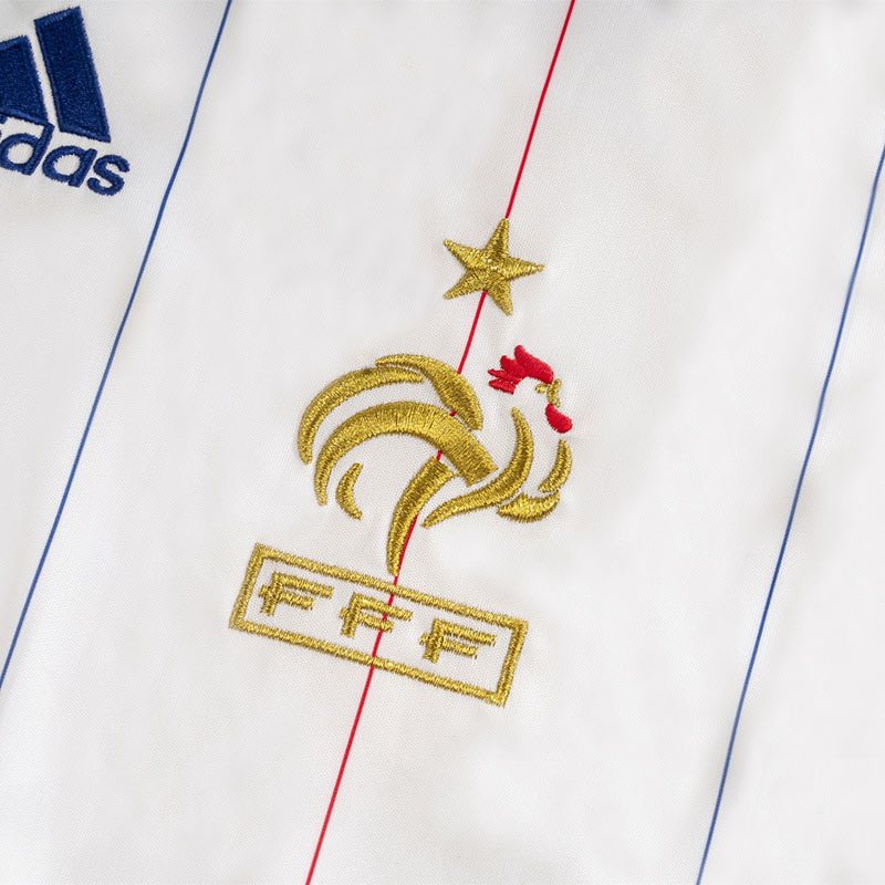 Retro 2010 France Away Retro Football jersey