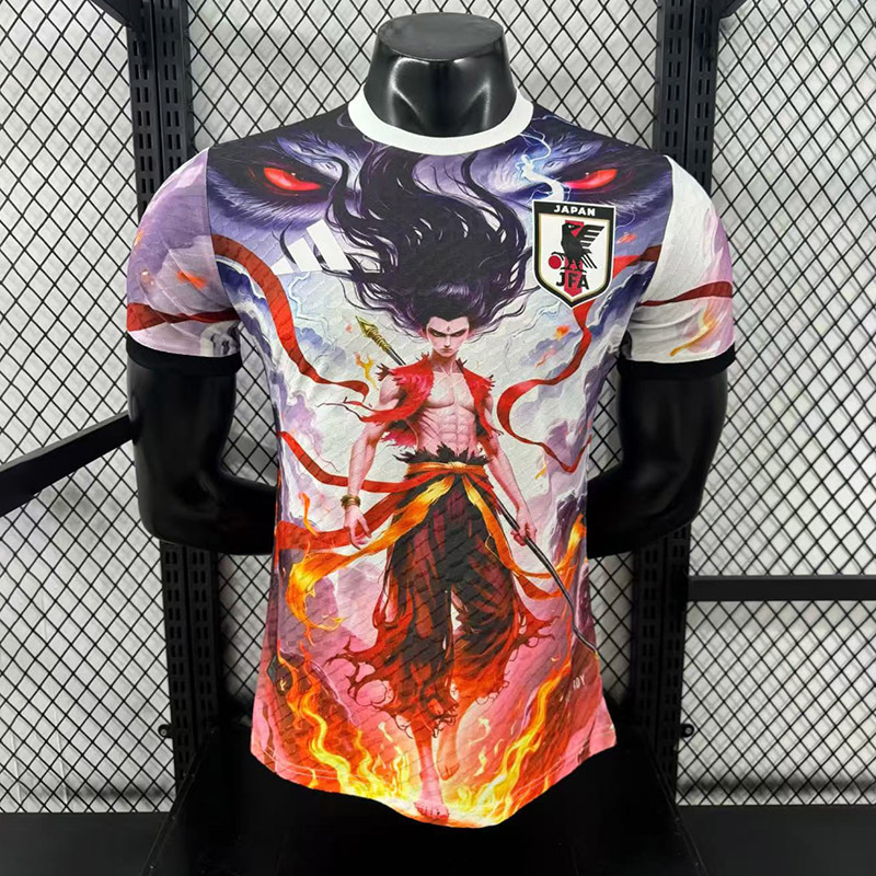 Player 2025-26 Japan Special Edition Football jersey