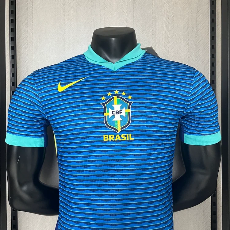 Player Edition 2024-25 Brazil Away Vini Jr ENDRICK RICHARLISON Football jersey