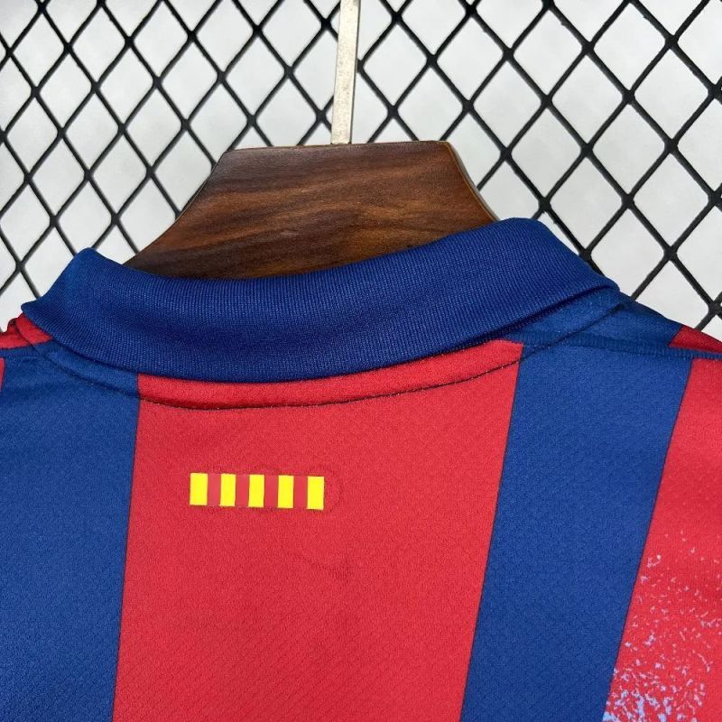 2025-26 Barcelona 2 Away Football jersey