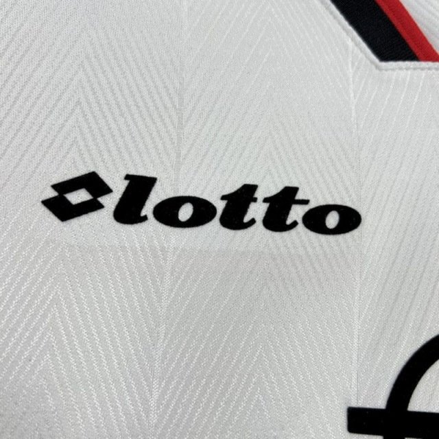 Retro 1997-98 AC Milan away Retro BAGGIO BARESI VIEIRA ALBERRTINI Football jersey