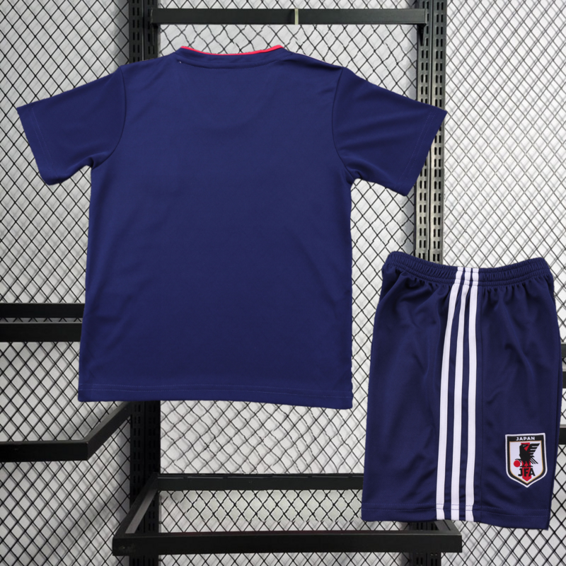 Retro 2018 Japan home retro kids Football jersey