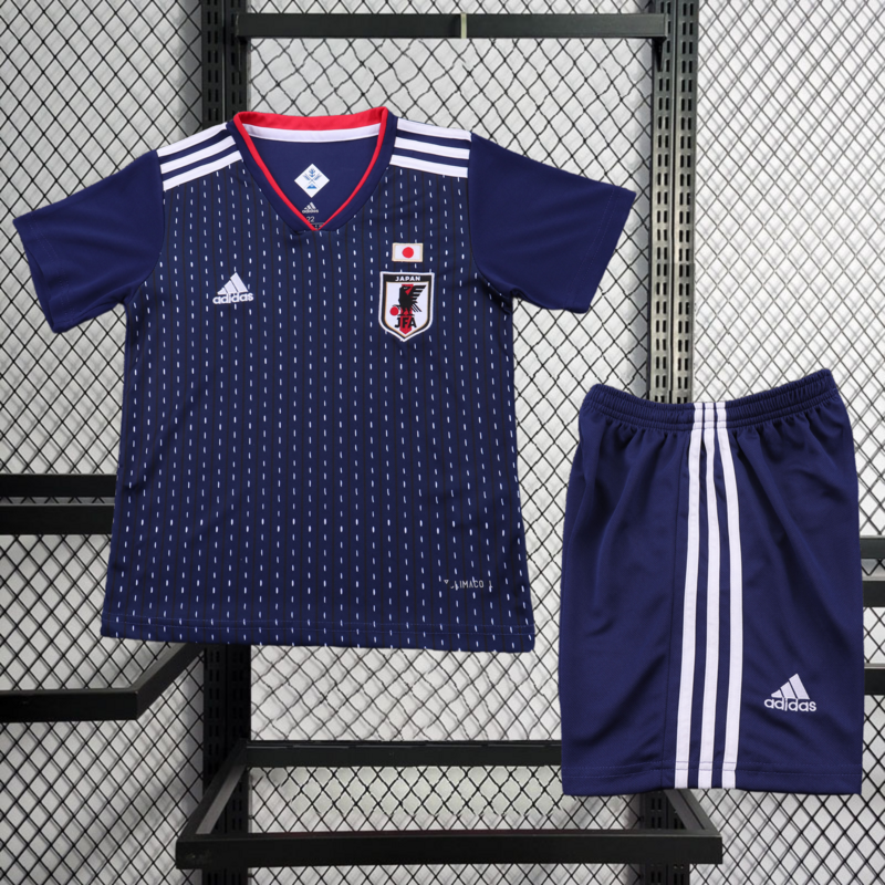 Retro 2018 Japan home retro kids Football jersey