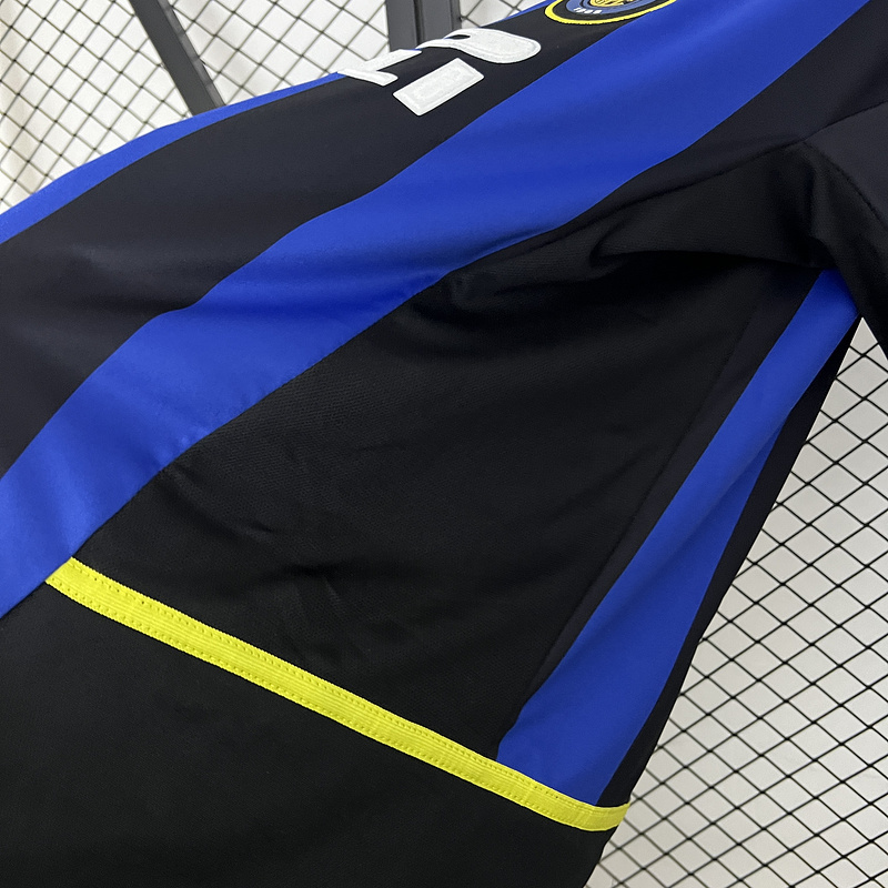Retro 2002-03 Inter Milan Home Retro football jersey