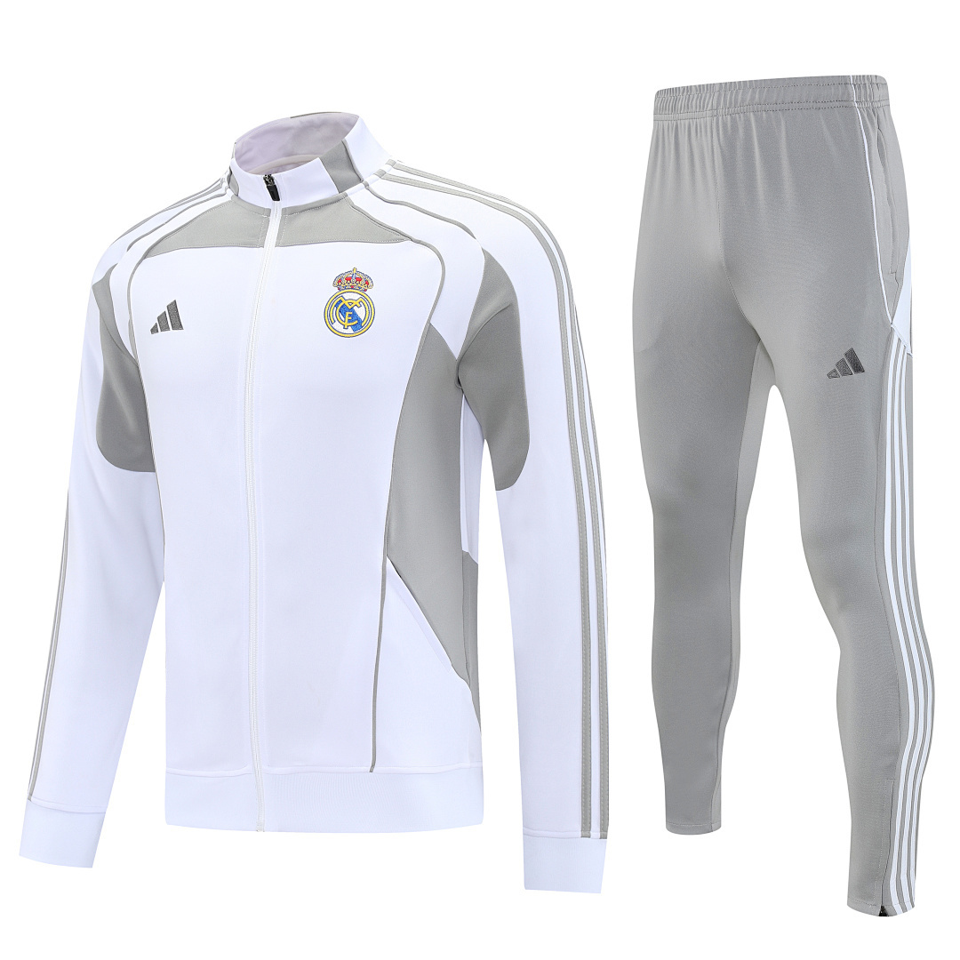 2025-26 Real Madrid Jacket Set