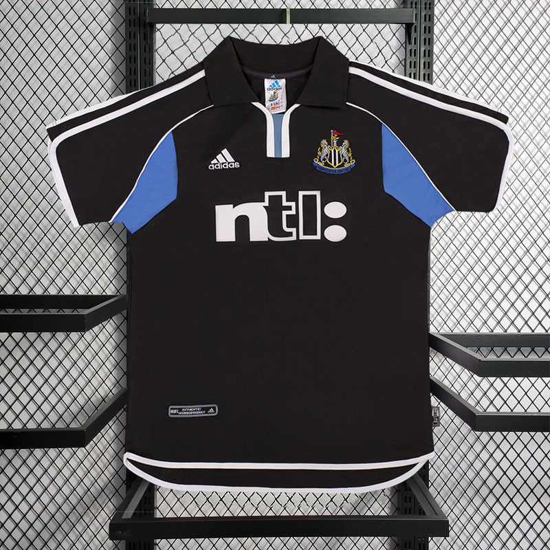 Retro 2000-01 Newcastle United Away retro Football jersey