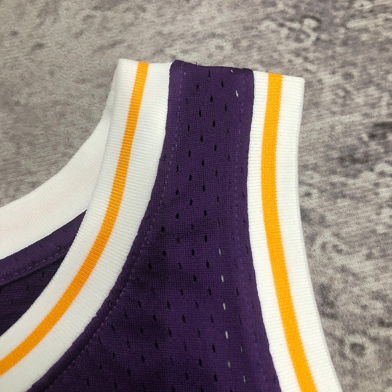 1996-97 NBA Lakers  8 BRYANT Basketball Jersey