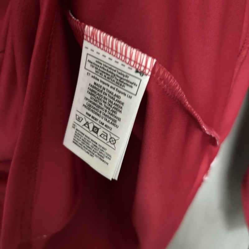 2025-26 Liverpool Home Long Sleeve Football jersey