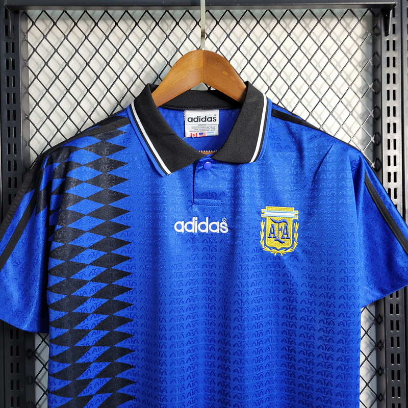 Retro 1994 Argentina away retro MARADONA Football jersey