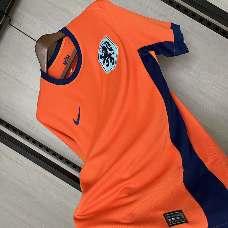 2024-25 Netherlands Home Football jersey