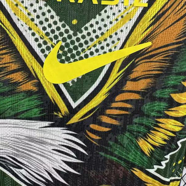 Player 2024-25 Brazil Special Eagle kit Football jersey