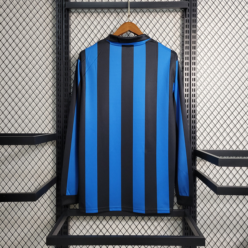 Retro 1988 Inter Milan Home retro Football jersey