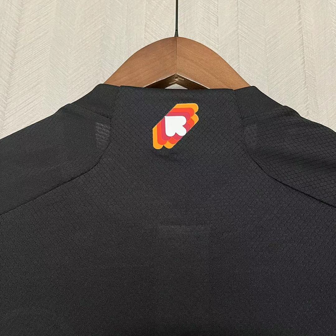2023-24 AS Roma Third Fans Jersey Sponsored
