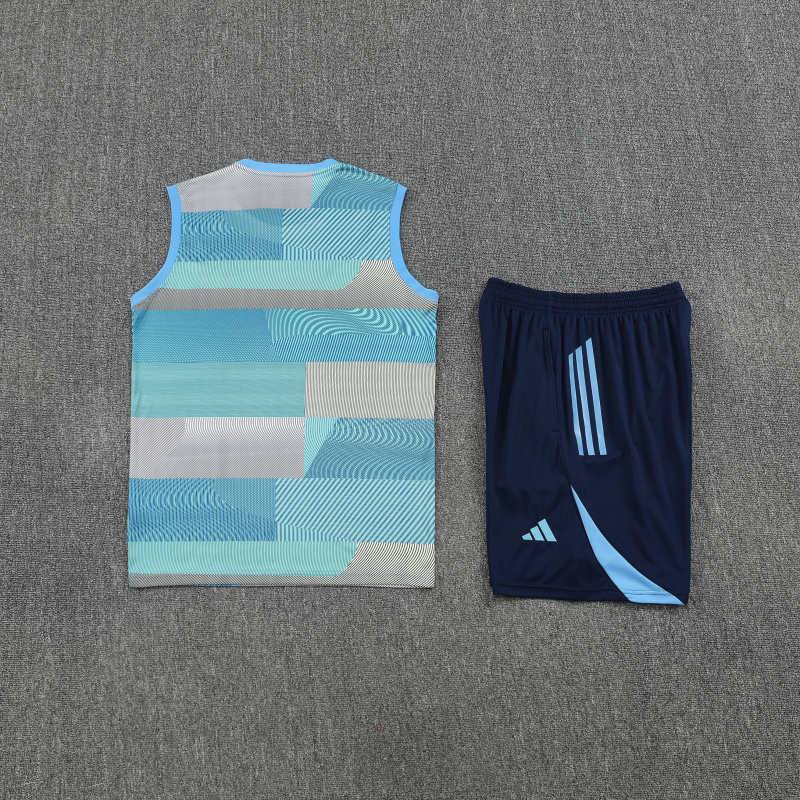 2025-26 Real Madrid Sleeveless Vest Training Wear