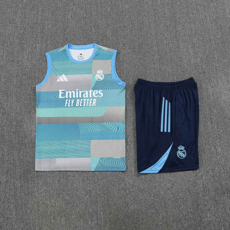 2025-26 Real Madrid Sleeveless Vest Training Wear