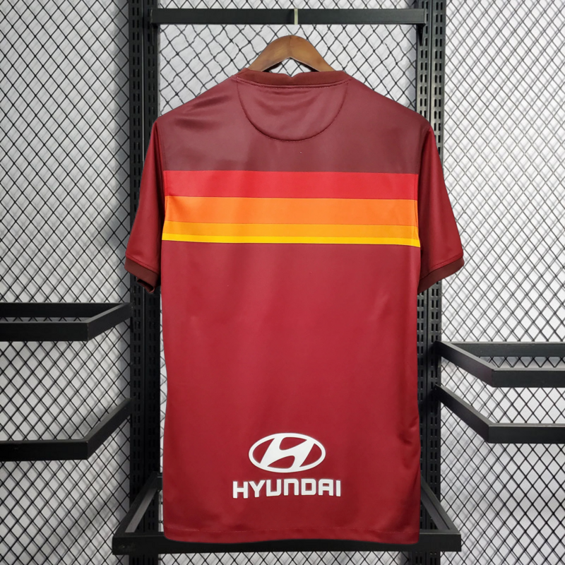 Retro 2020-21 AS Roma Home Retro Football jersey