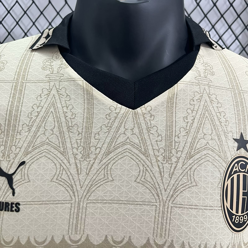 PLAYER 2024-25 AC Milan Beige Football jersey