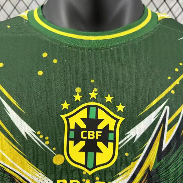 Player 2024-25 Brazil Special Eagle kit Football jersey