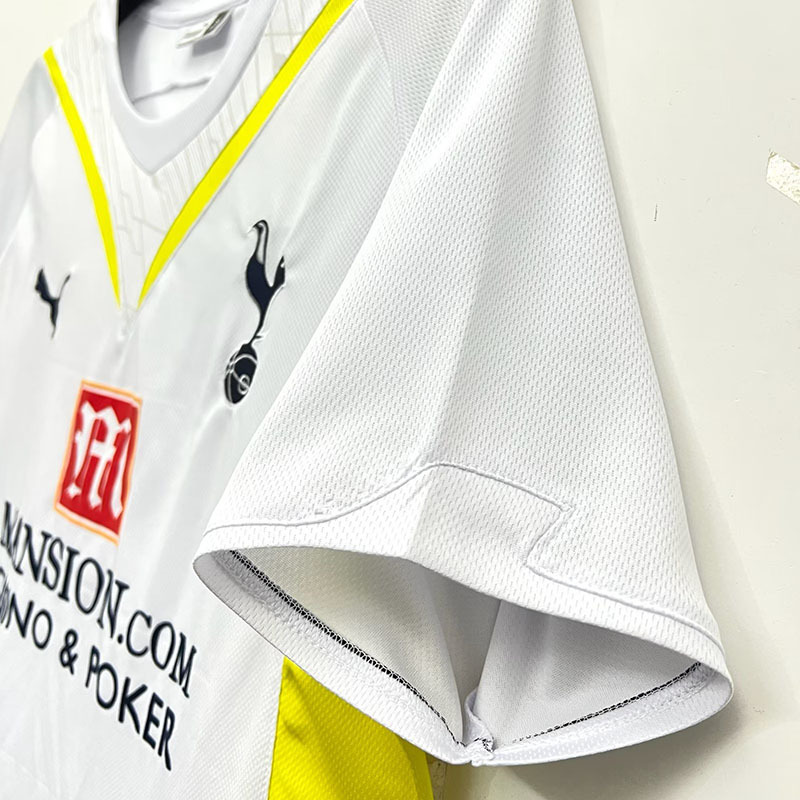 Retro 2009-10 Tottenham home Retro Football jersey