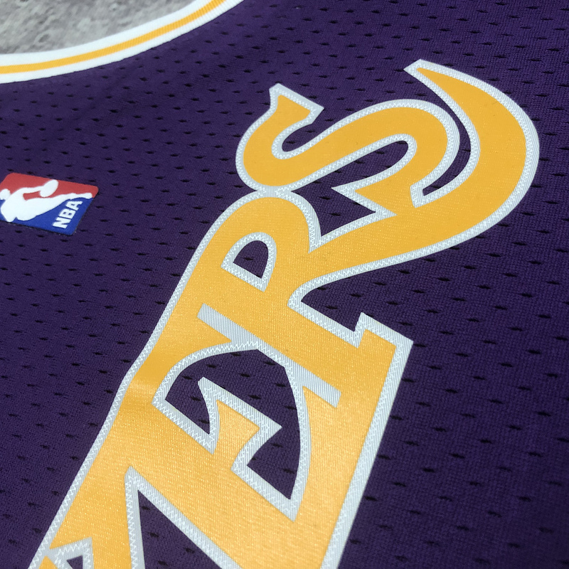 1996-97 NBA Lakers  8 BRYANT Basketball Jersey