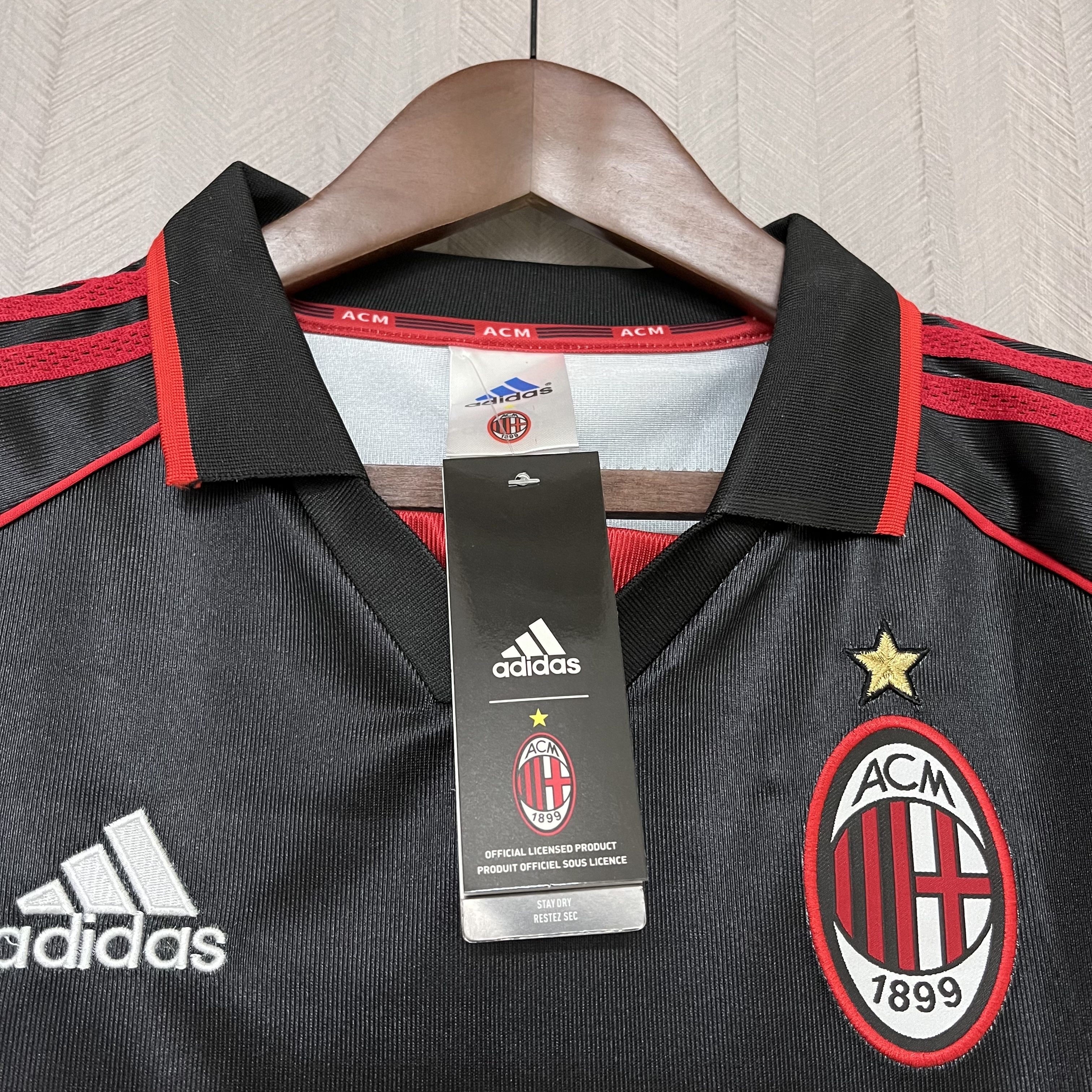 Retro 1998-99 AC Milan Away Retro SHEVCHENKO ALBERTINI BOBAN BIERHOFF MALDINI Football jersey