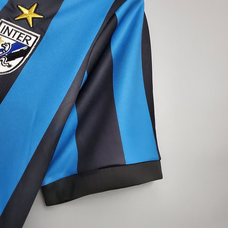 Retro 1988-90 Inter Milan home Retro Football jersey