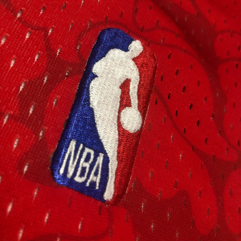 1997-98 NBA Chicago Bulls (93 BAPE) Basketball Jersey