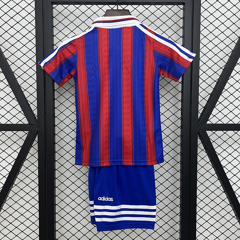 Retro KIDS 1995-97 KIDS Bayern Munchen home Retro Football jersey