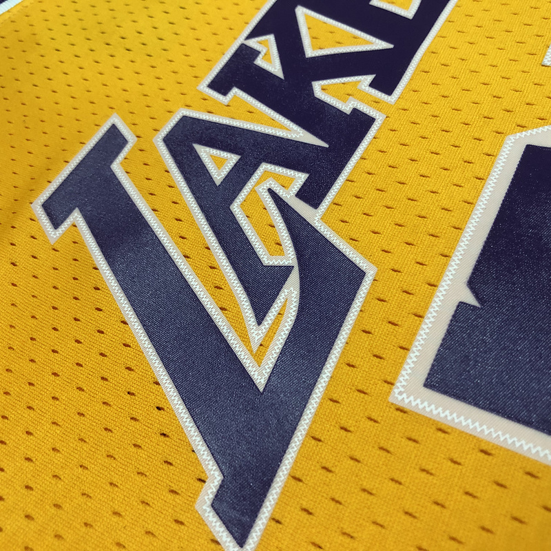 1998-99 NBA Lakers  73 RODMAN Basketball Jersey