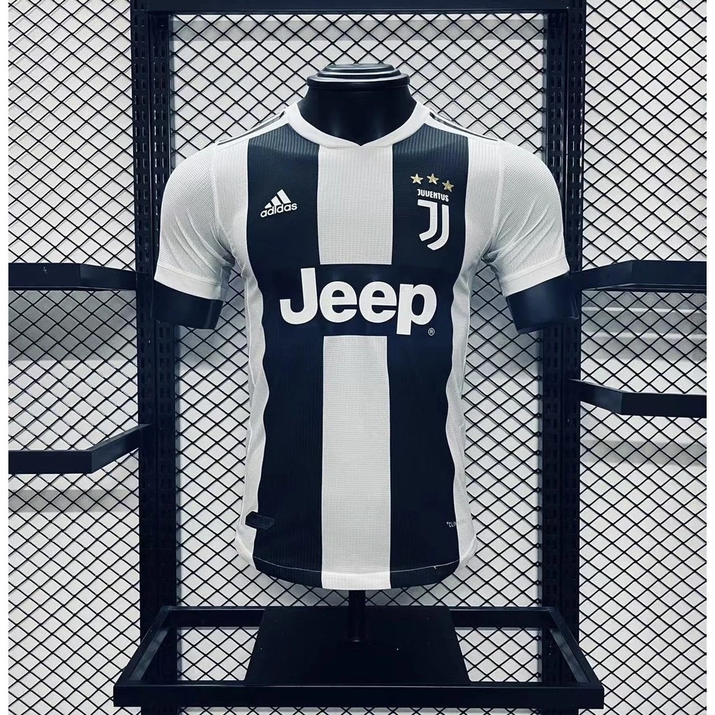 Retro Player 2018-19 Juventus Home Retro football jersey