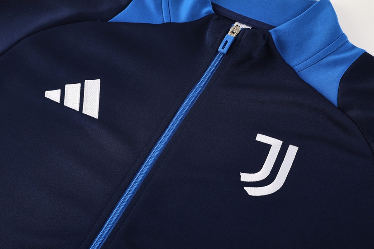 2024-25 Juventus 02 Royal Blue Jacket Set