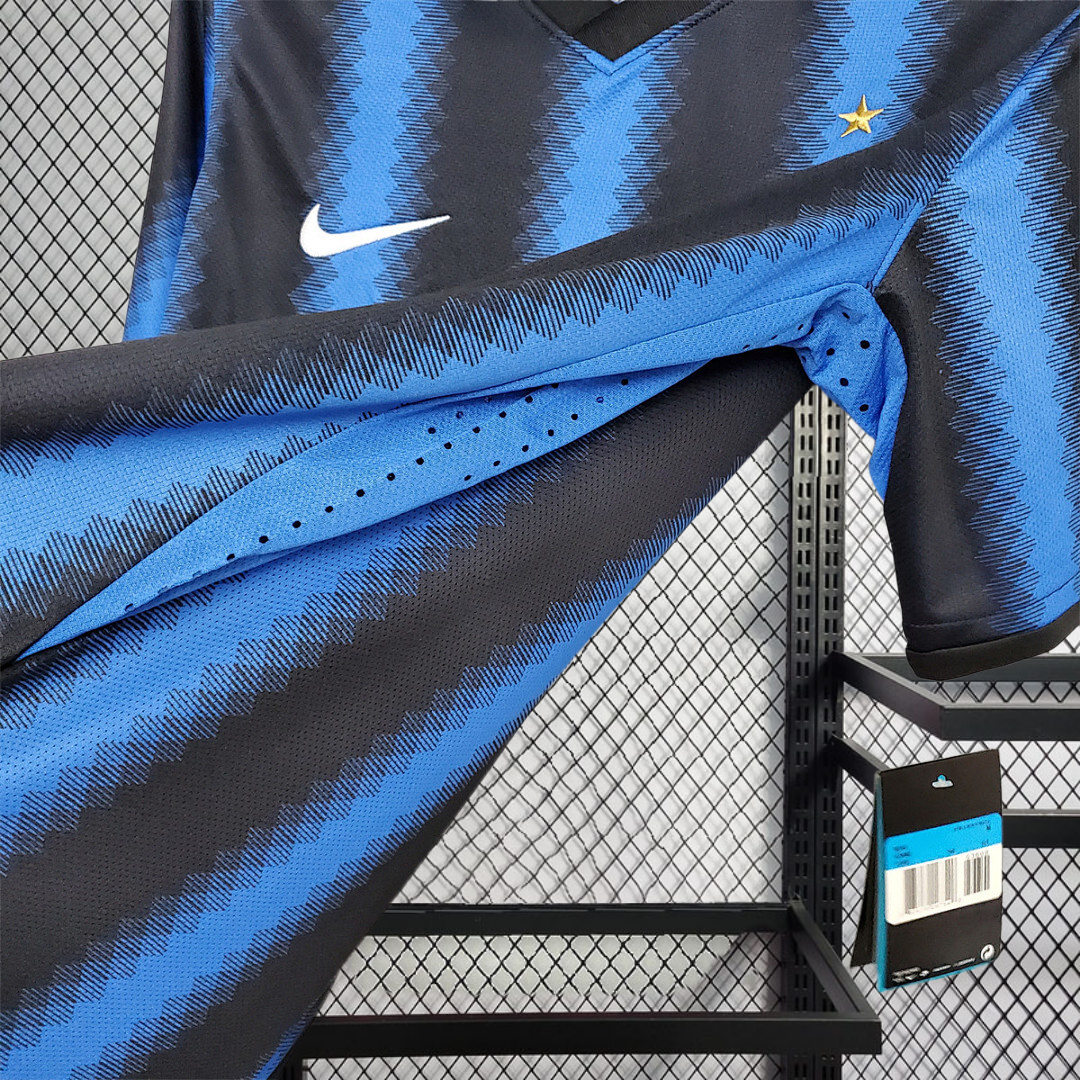 Retro 2010-11 Inter Milan home retro SNSIJDER J.ZANETTI MILITO ETO'O  Football jersey