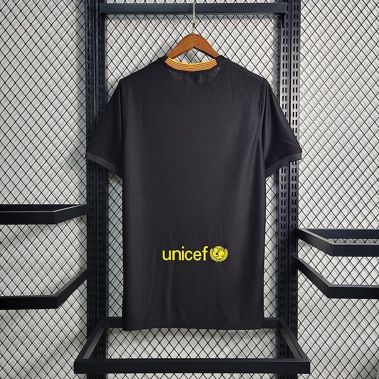 Retro 2013-14 Barcelona Third away Retro MESSI PIQUE XAVI A.INISTA PUYOL Football jersey