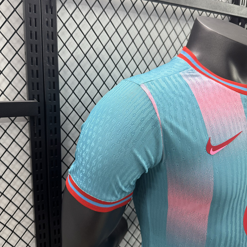 Player 2025-26 Barcelona Special Edition Football jersey