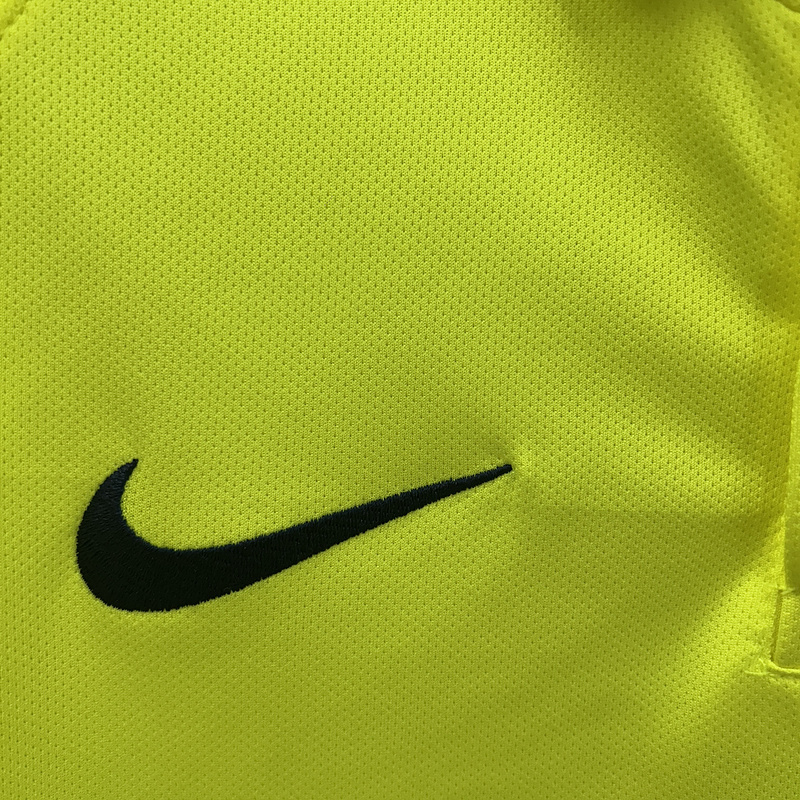 Retro 2014-15 Barcelona Third away Retro MESSI PIQUE XAVI A.INISTA PUYOL Football jersey