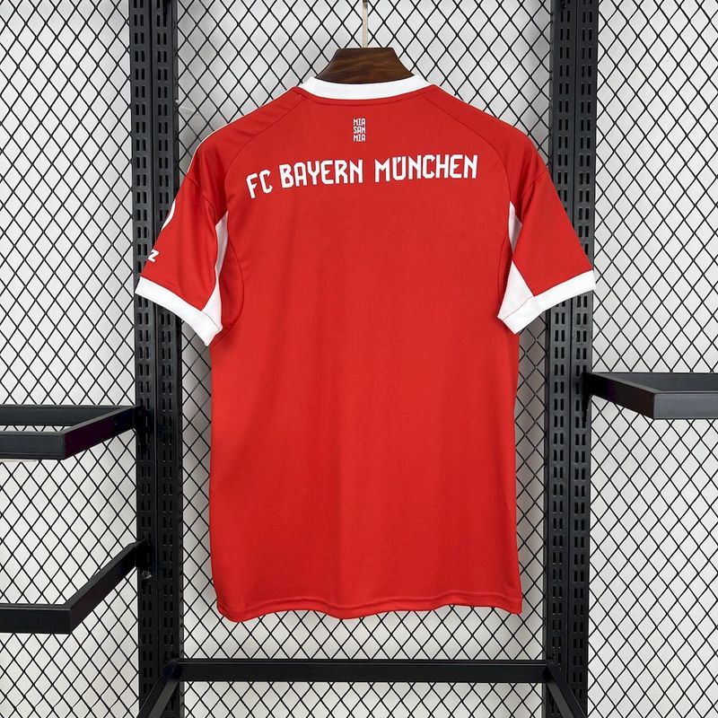 2025-26 Bayern Munchen Home Football jersey