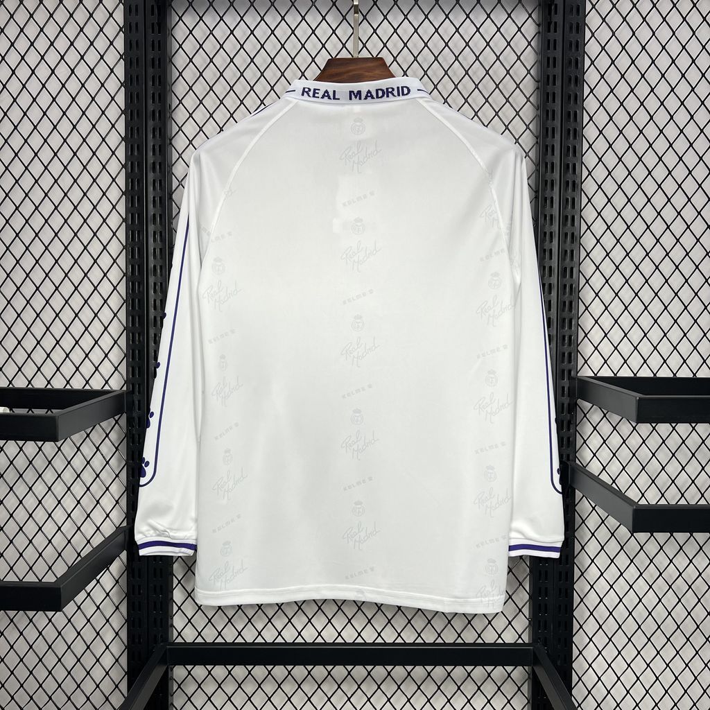 Retro 1994-96 Real Madrid Home Retro Football jersey