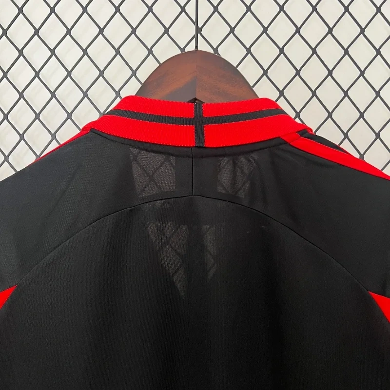 Retro 2000-01 AC Milan Third Away retro Football jersey