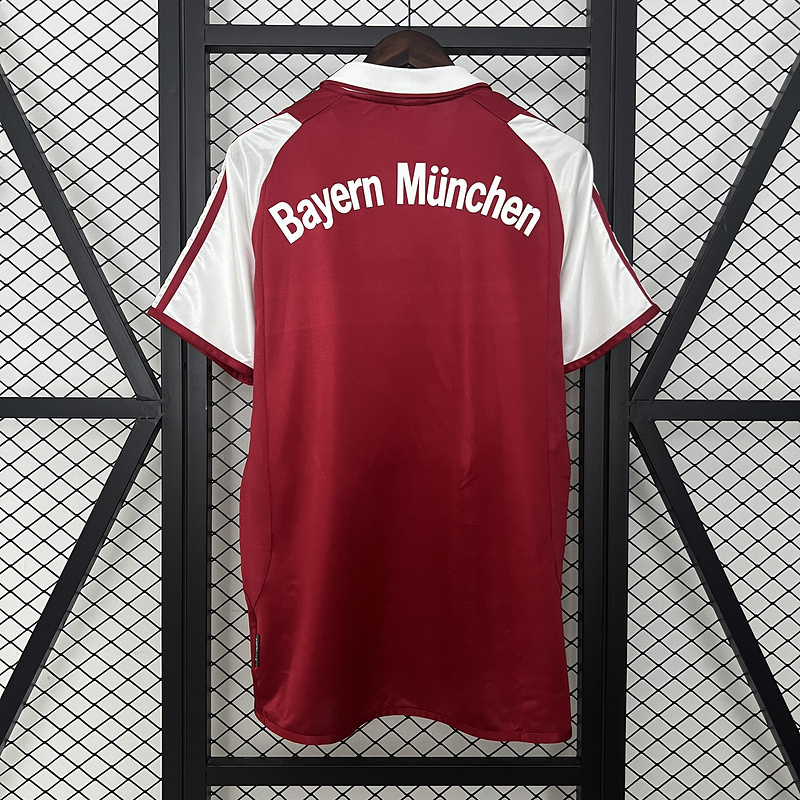 Retro 2003-04 Bayern Munchen Home Retro Football jersey