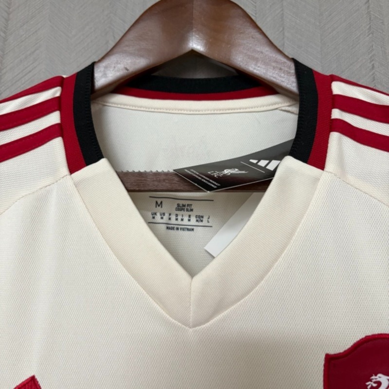 2025-26 Liverpool Away Football jersey