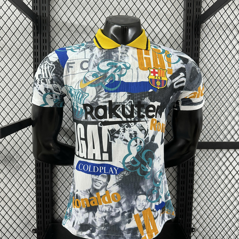 Player 2025-26 Barcelona Special Edition Football jersey