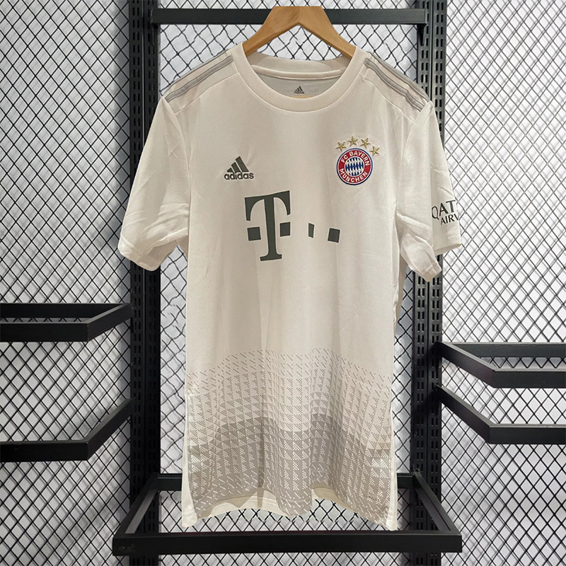 Retro 2019-20 Bayern Munchen away Retro Football jersey