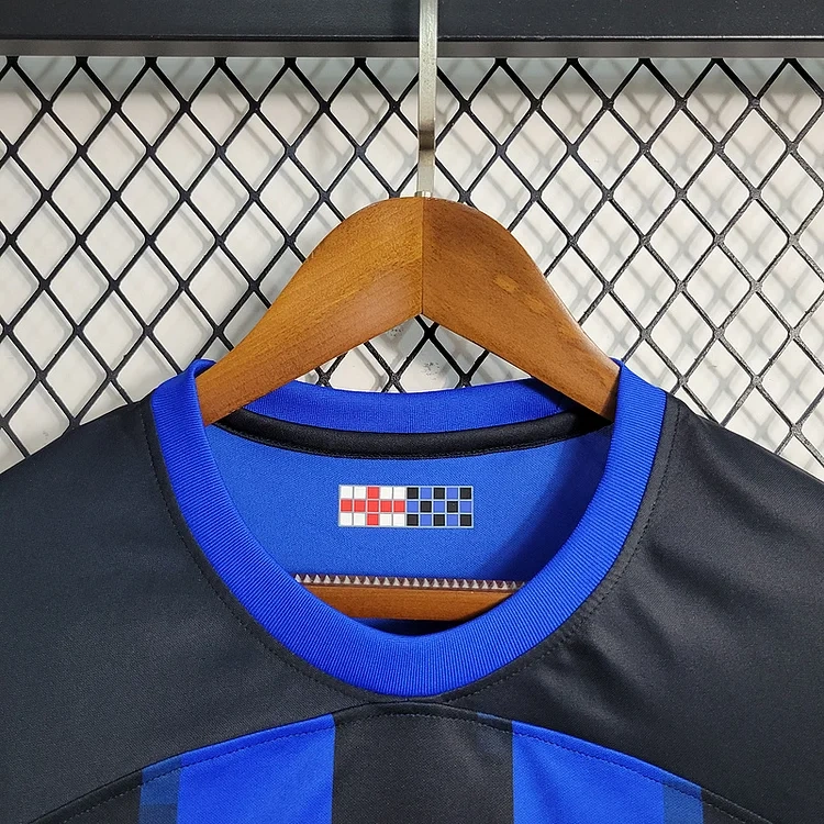 2023-24 Inter Milan Home CUADRADO ARNAUTOVIC THURAM LAUTARO FRATTESI Football jersey