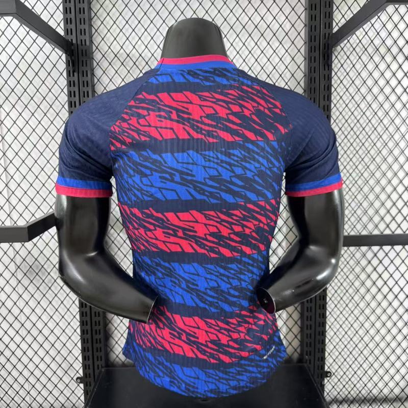 Player 2025-26 Barcelona Special Edition Football jersey