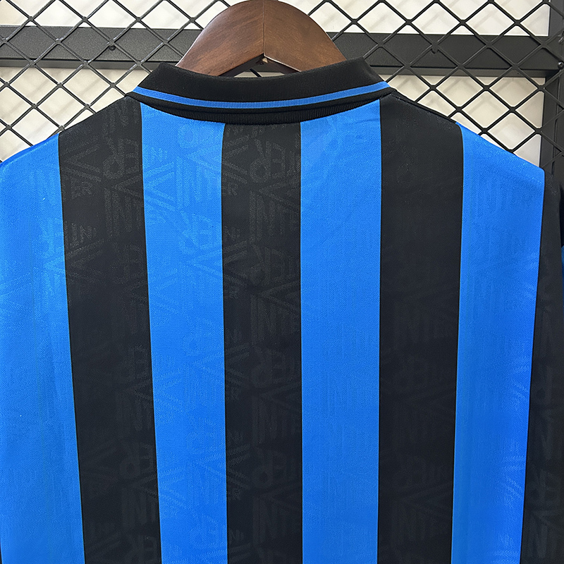Retro 1992-94 Inter Milan Home Retro Football jersey