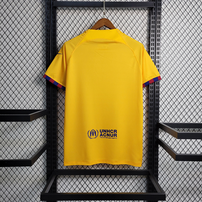 2023-24 Barcelona 4 away GAVI LEWANDOWSKI F. DE JONG PEDRI FERMíN Football jersey