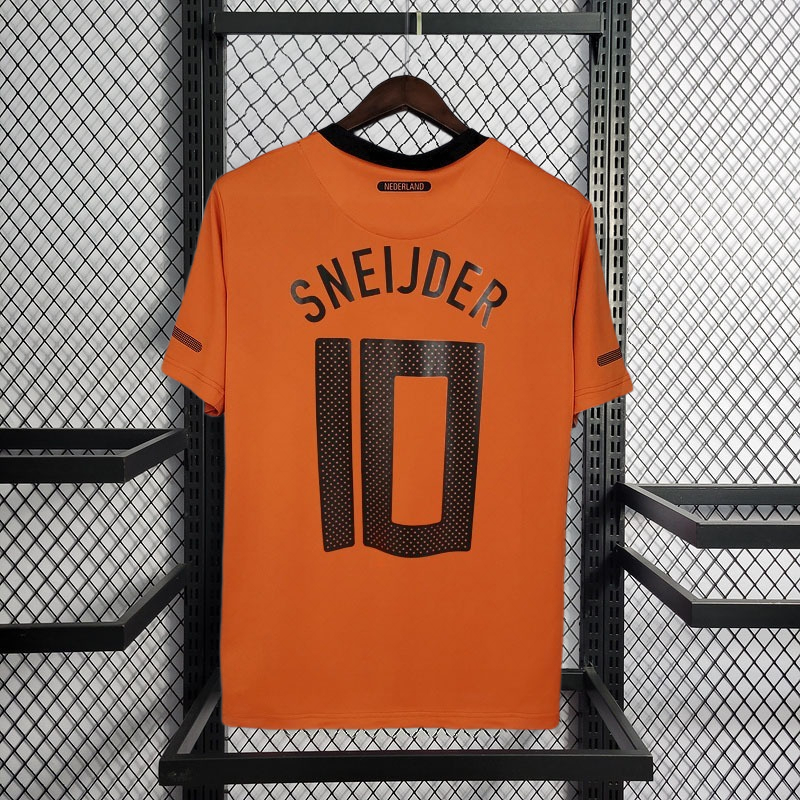 Retro 2010 Netherlands home retro Football jersey