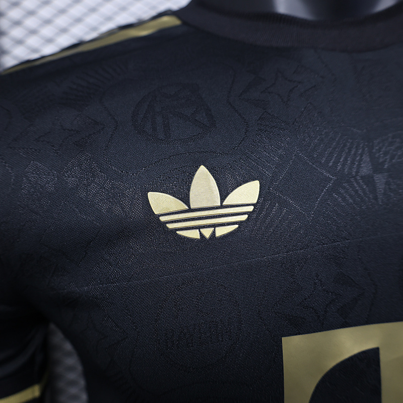 Player 2024-25 Bayern Munchen 125 Anniversary Black Football jersey