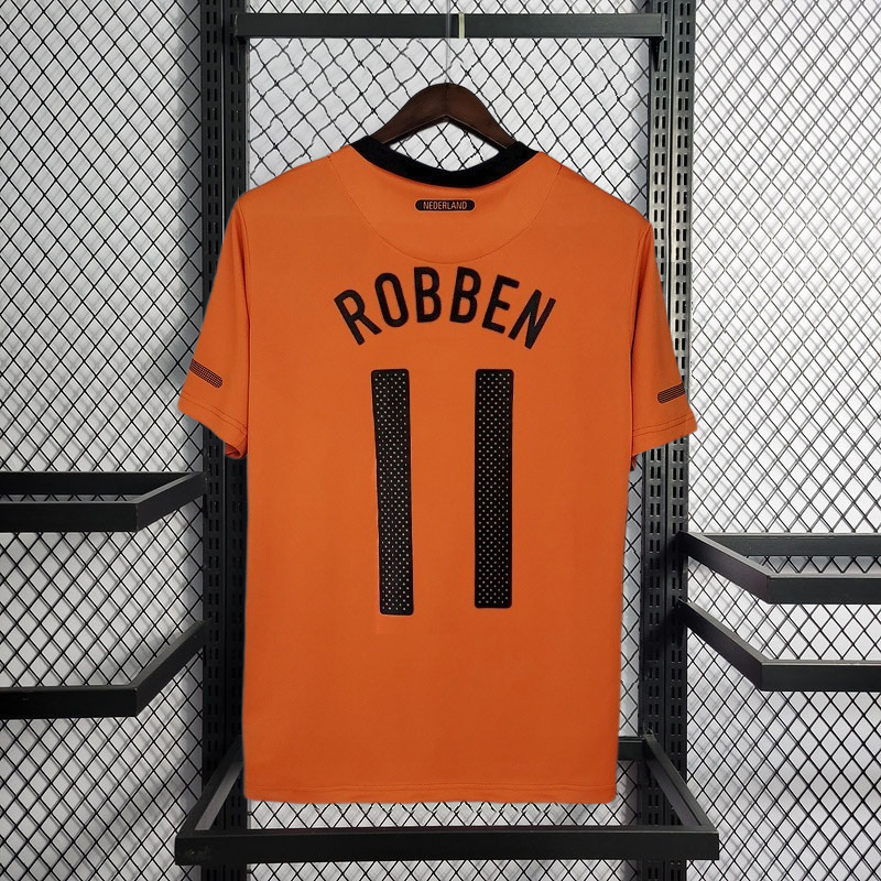 Retro 2010 Netherlands home retro Football jersey